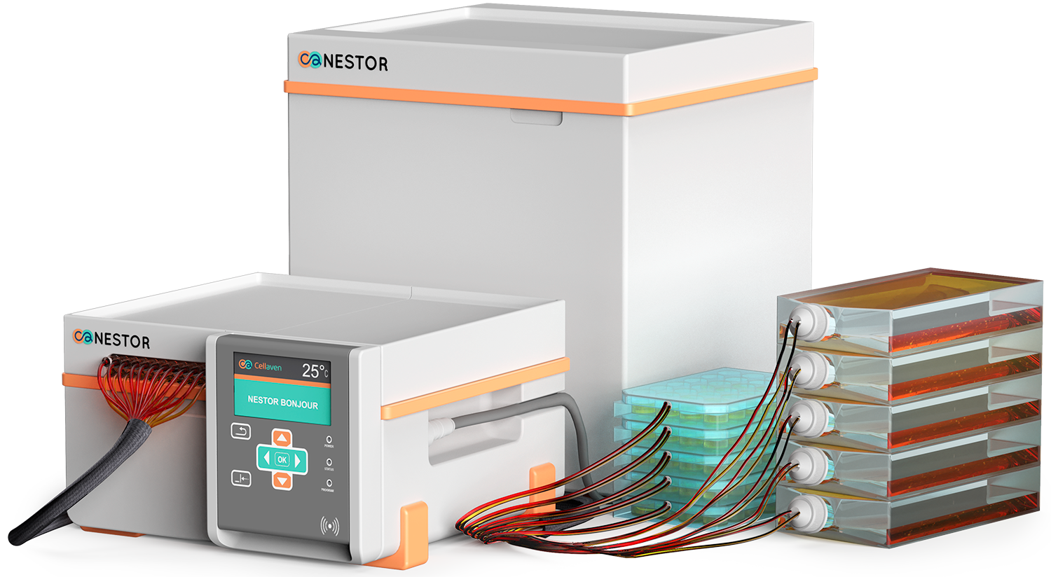 cell culture automation by Nestor nestor
