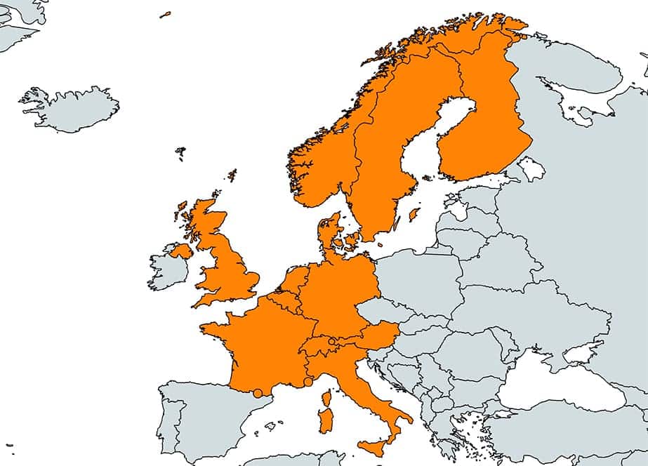 europe map 1