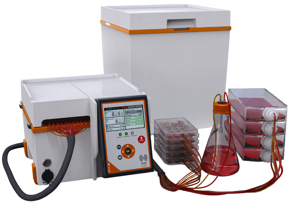 Applications of the Nestor automated cell culture system across different cellular models.