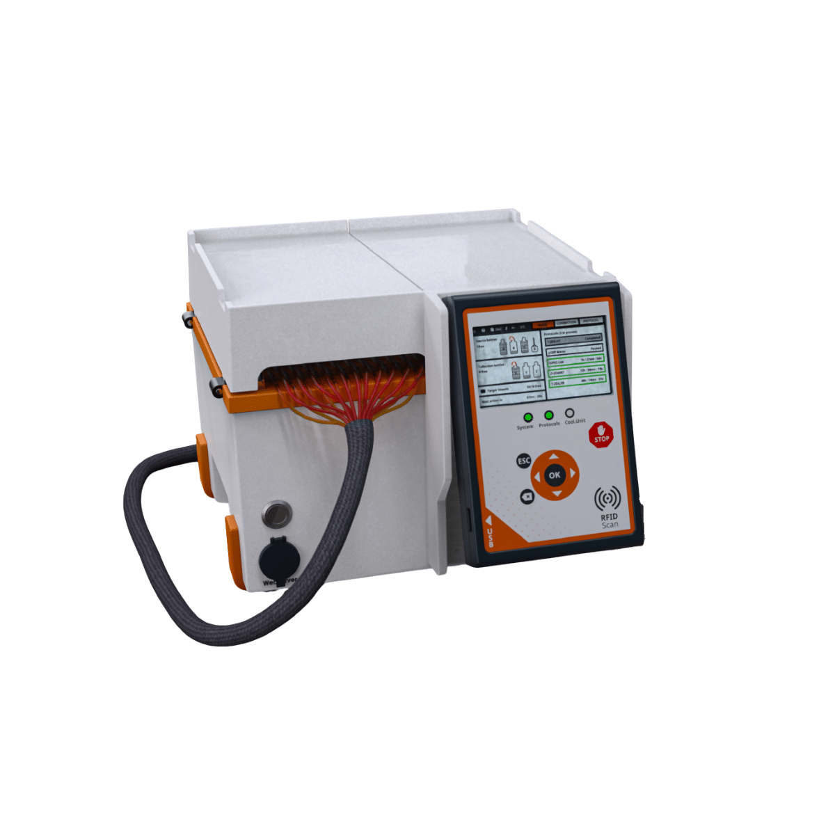 Nestor system for cell culture