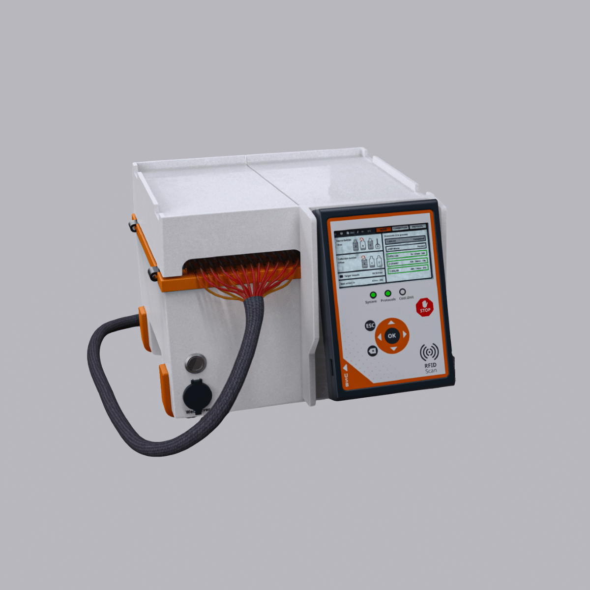 Nestor system for cell culture